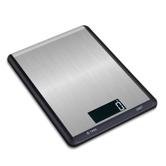 Stainless Steel Rectangle Digital Kitchen Baking Food Scale