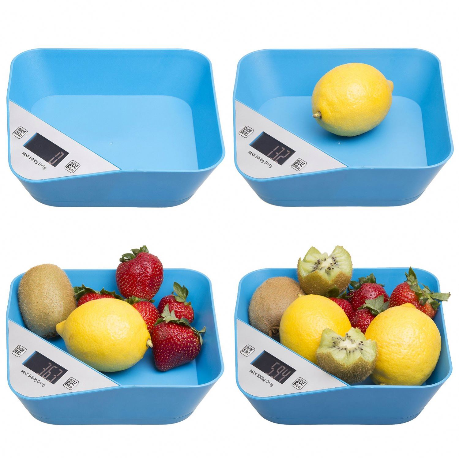 Multifunction LCD Portable Mini Portable High Precision Talking Electronic Digital Plastic Kitchen Scale