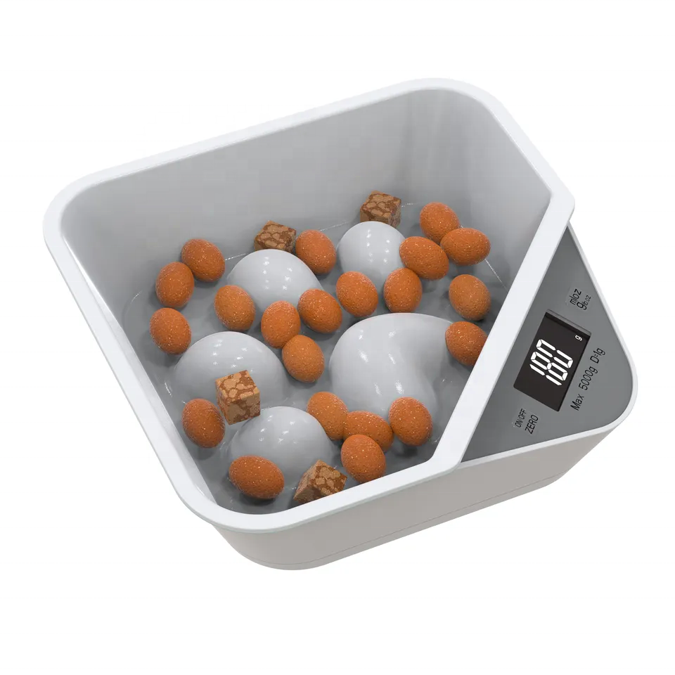 LCD Portable Mini Plastic Kitchen Scale