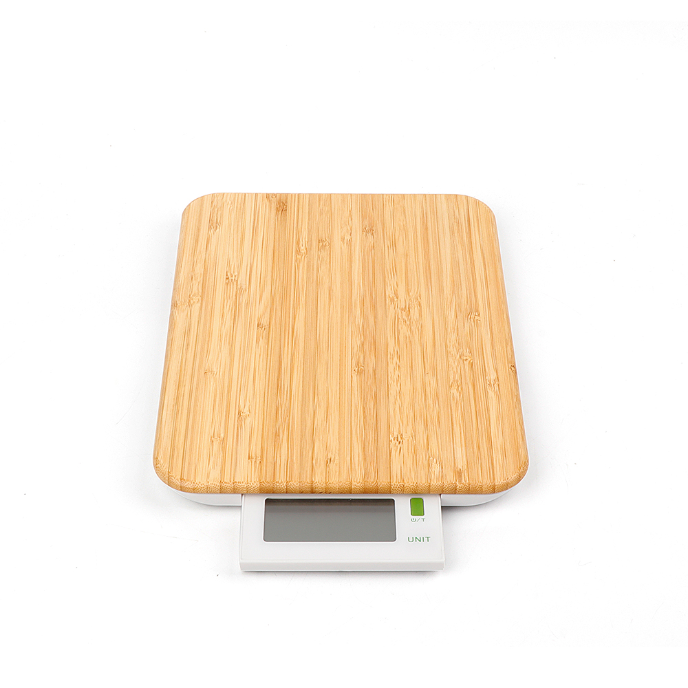 Bamboo Board Material Kitchen Scale