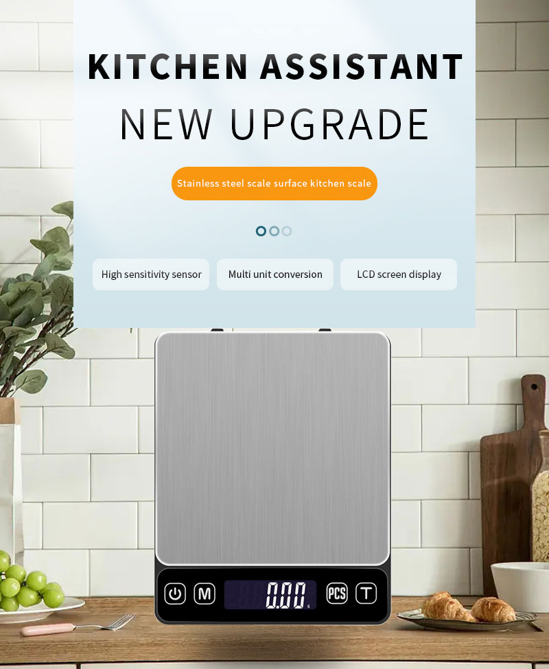 3kg Electronic Kitchen Scale