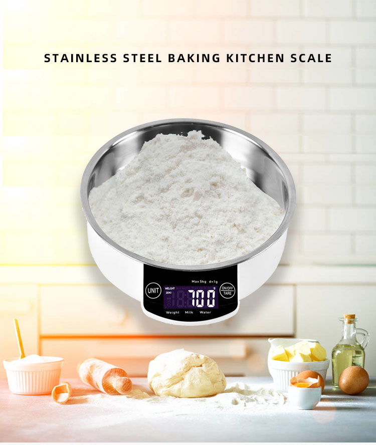 Wholesale Bowl Stainless Steel Kitchen Scale for Home