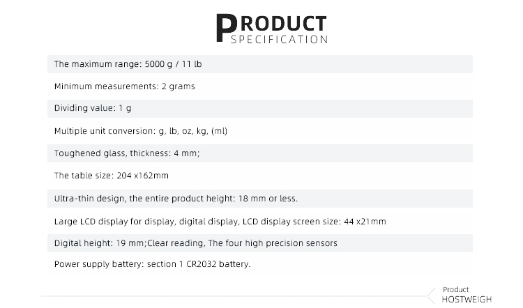 Stainless Steel Bowl LCD Display Digital Kitchen Scale