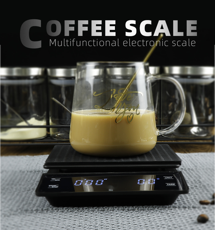 ABS Plastic coffee scale