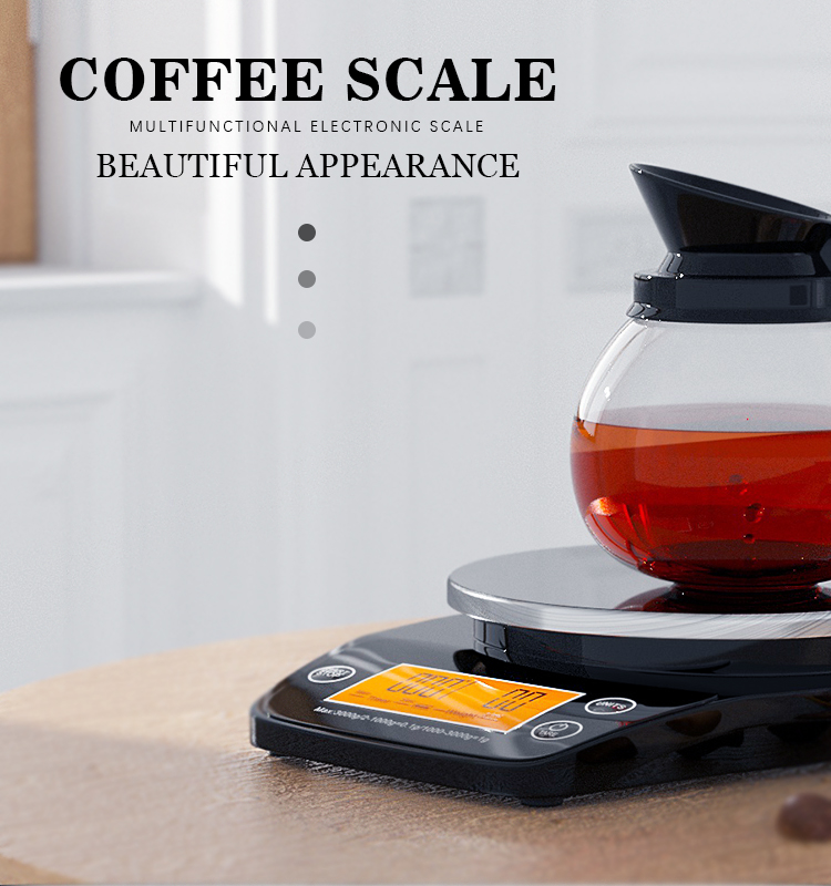 multifunctional coffee scale
