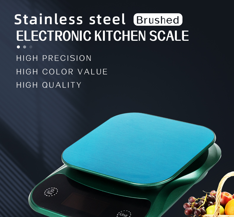 Electronic Baking Scale for Food Weighing