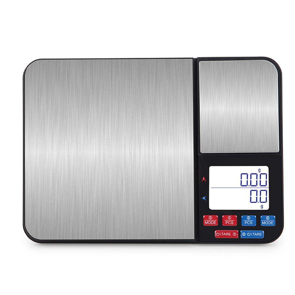 2 in 1 New Digital Kitchen Scale Jewelry Pocket Scale