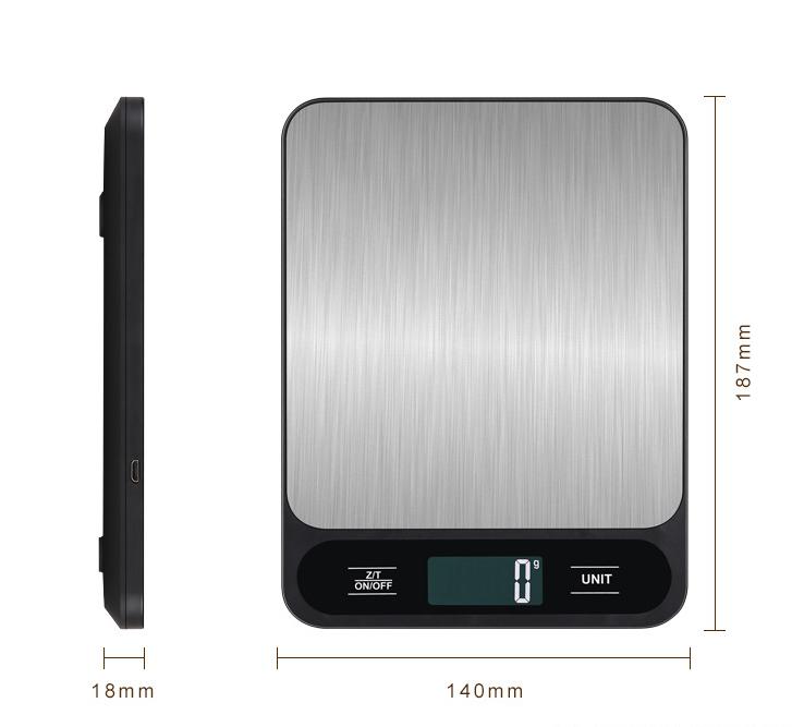 5KG Kitchen Weight Food scale