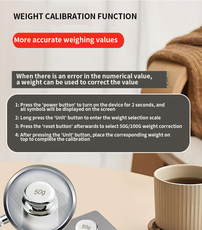 Tiny Coffee Scale With Timer Weight Measuring Scale Kitchen Smart Digital Coffee Scale