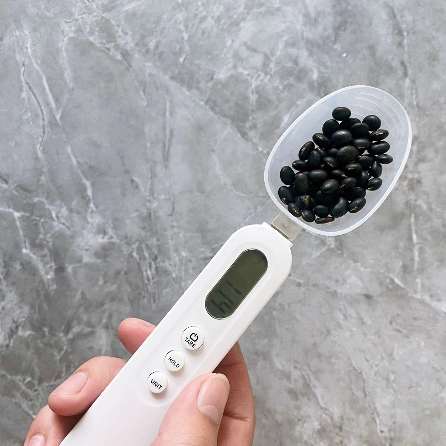 500g/0.1g Food Measuring Scoop Weighing Scale