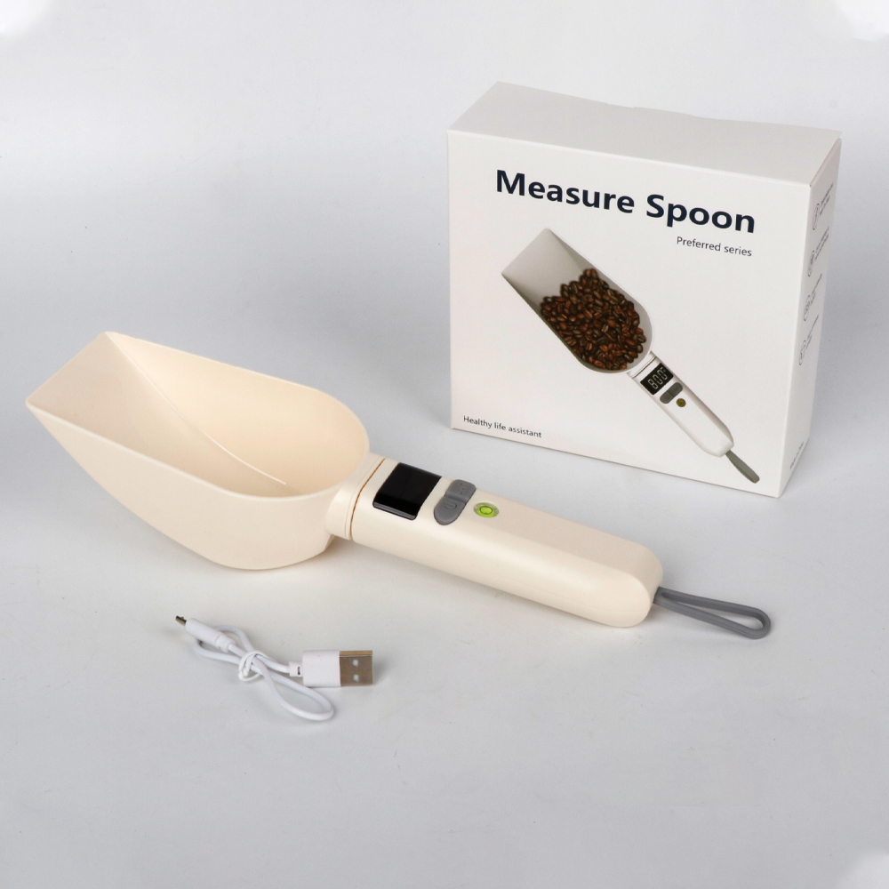 pet measuring spoon scale