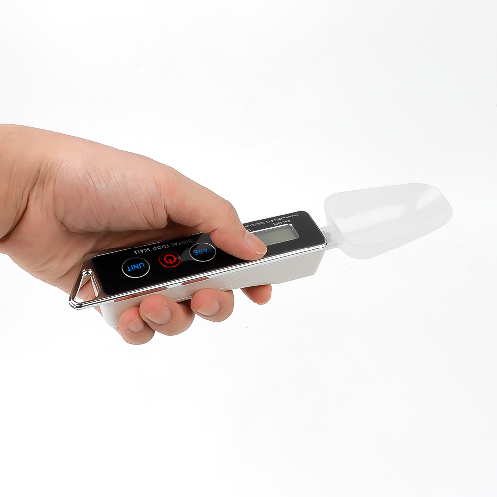 Household Safety Materials 500g/0.01g Food Electronic Measuring Spoon Weight Scale Kitchen Baking Digital Spoon Scale