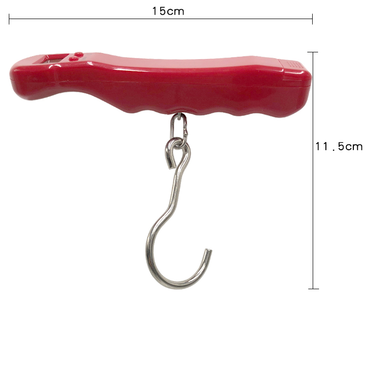 weighing travel luggage scale