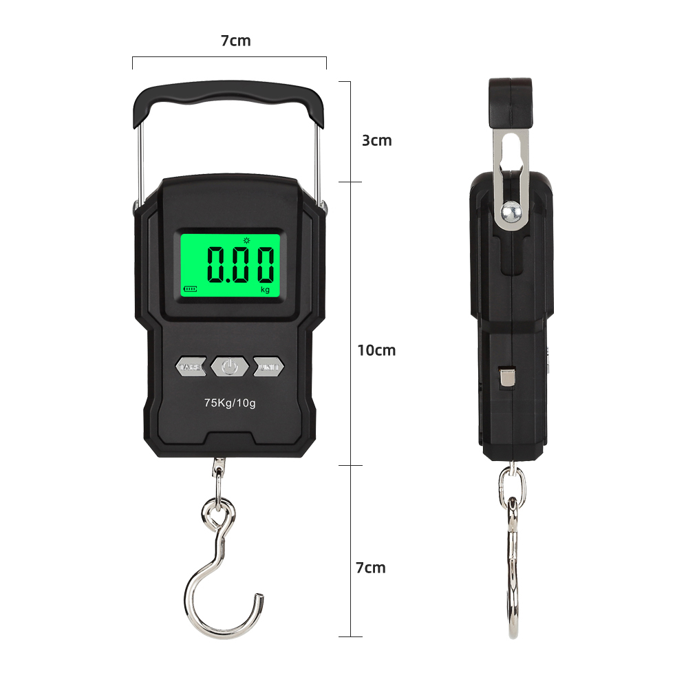 Bluetooth Hook Fish Scale