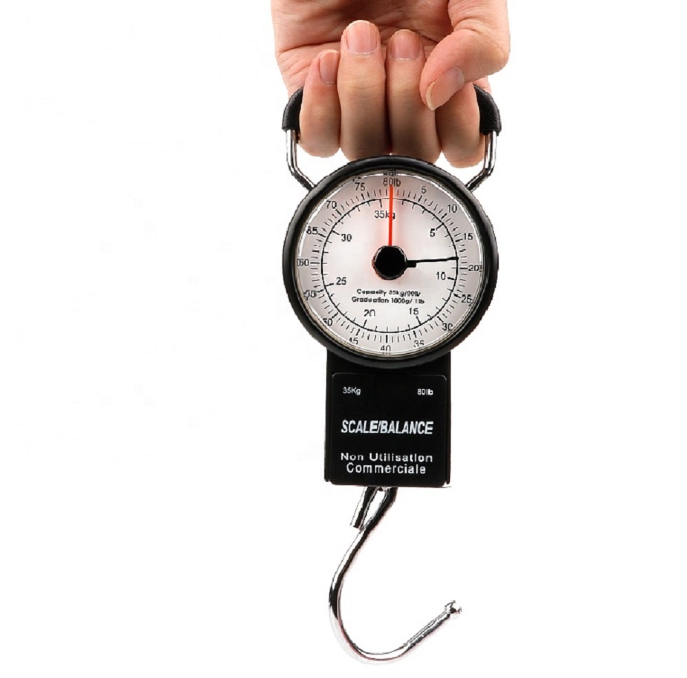 Portable Mini Mechanical Luggage Scale