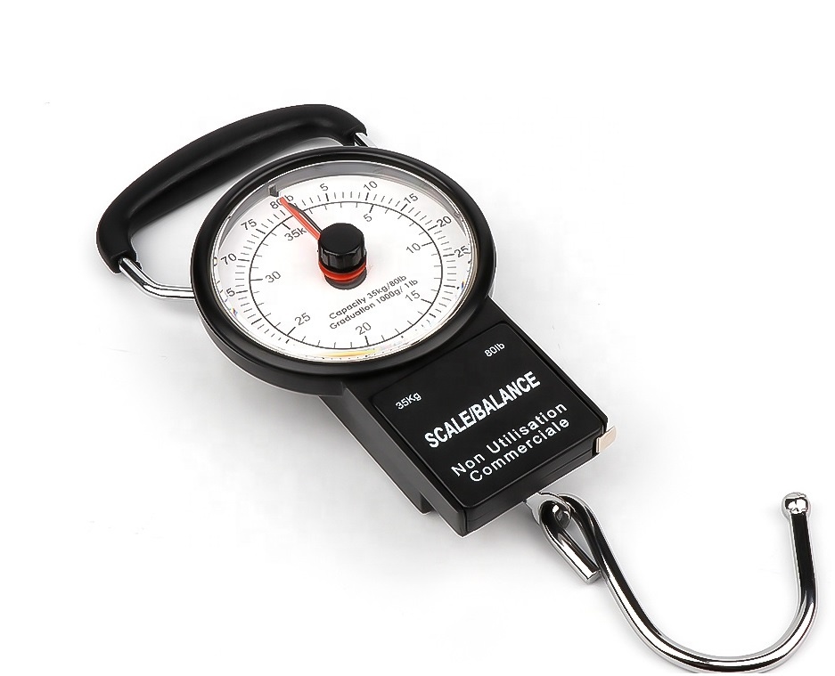 OEM Factory Portable Mini Mechanical Scale Luggage Scale