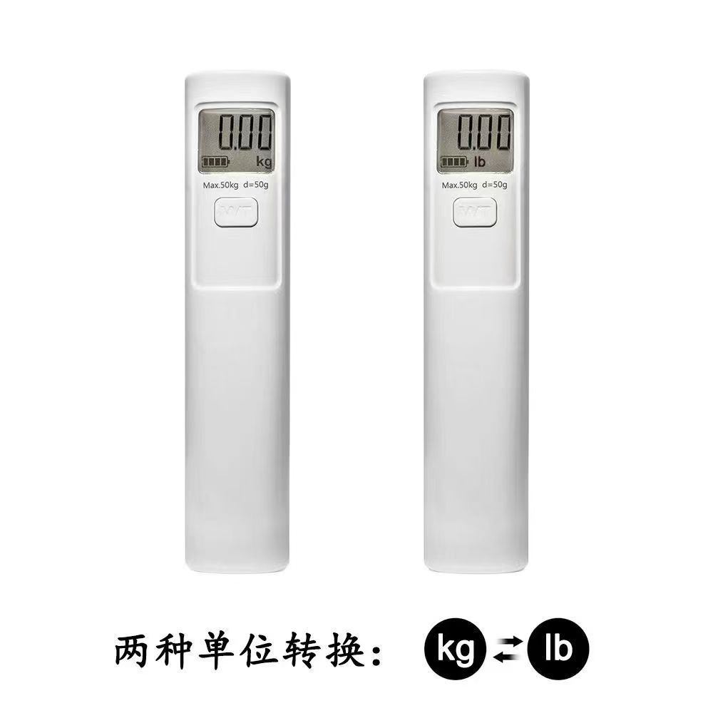 Battery-Free luggage scale