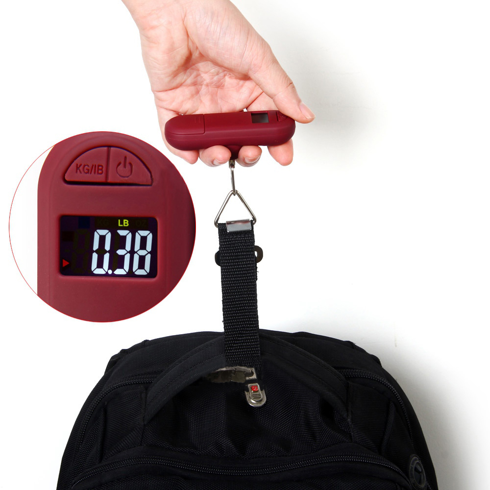 portable weighing scale for baggage