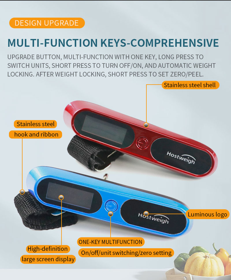Avoid Overweight Fees Suitcase Baggage Weight Scale Baggage Organizers
