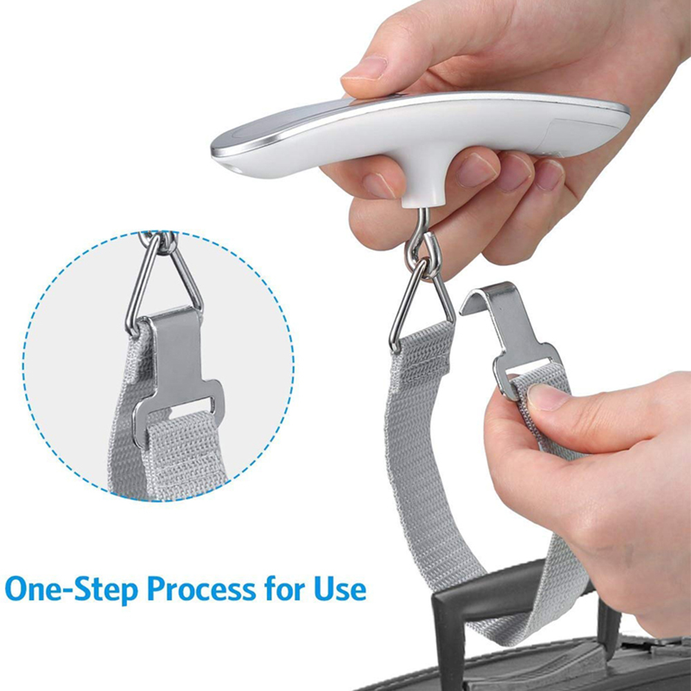 Digital Luggage Scale with Battery Power