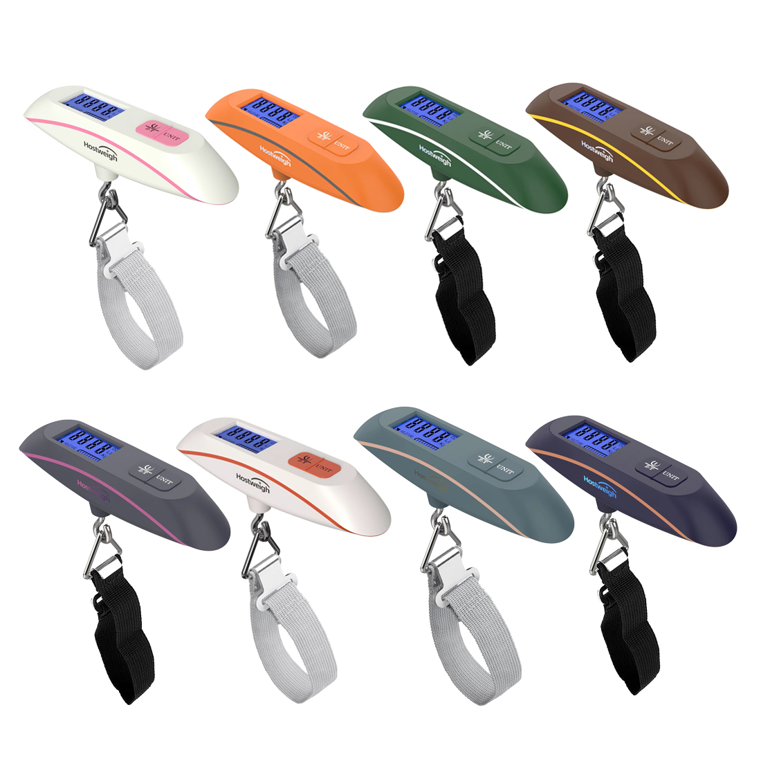 Luggage Weighing Scale With LCD Display For Travel