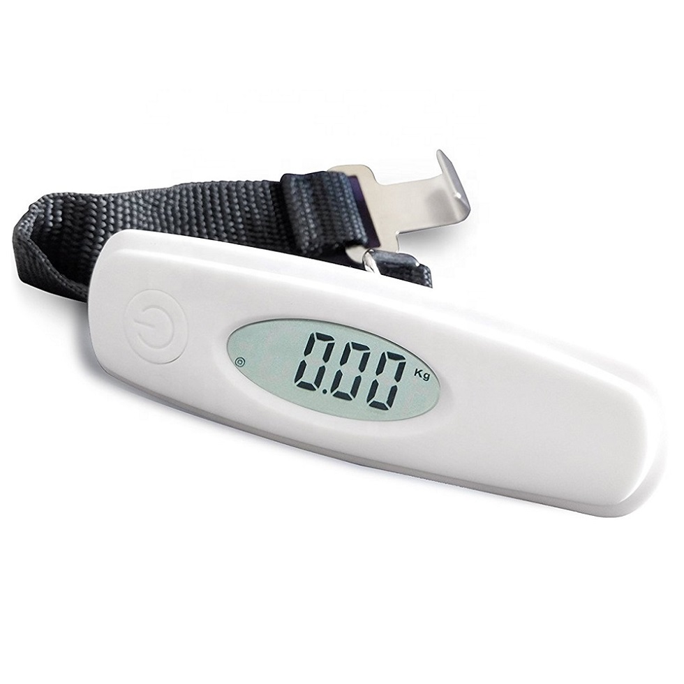 50kg Portable Electronic Travel Balance Digital Luggage Weighing Scale