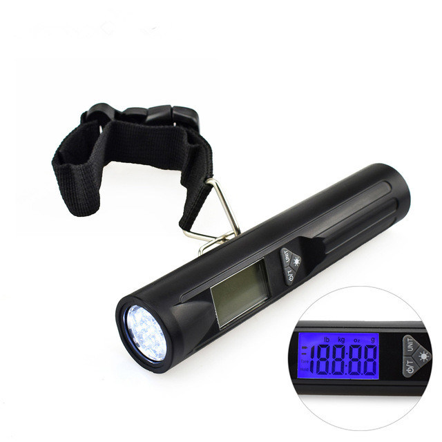 electronic lcd display electronic luggage scale