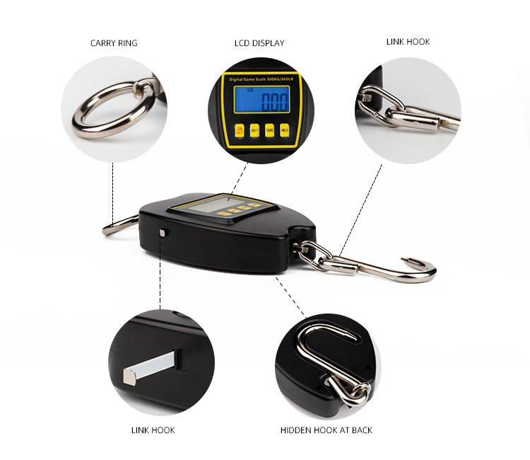 300kg Mini Digital Weight hunting Scale