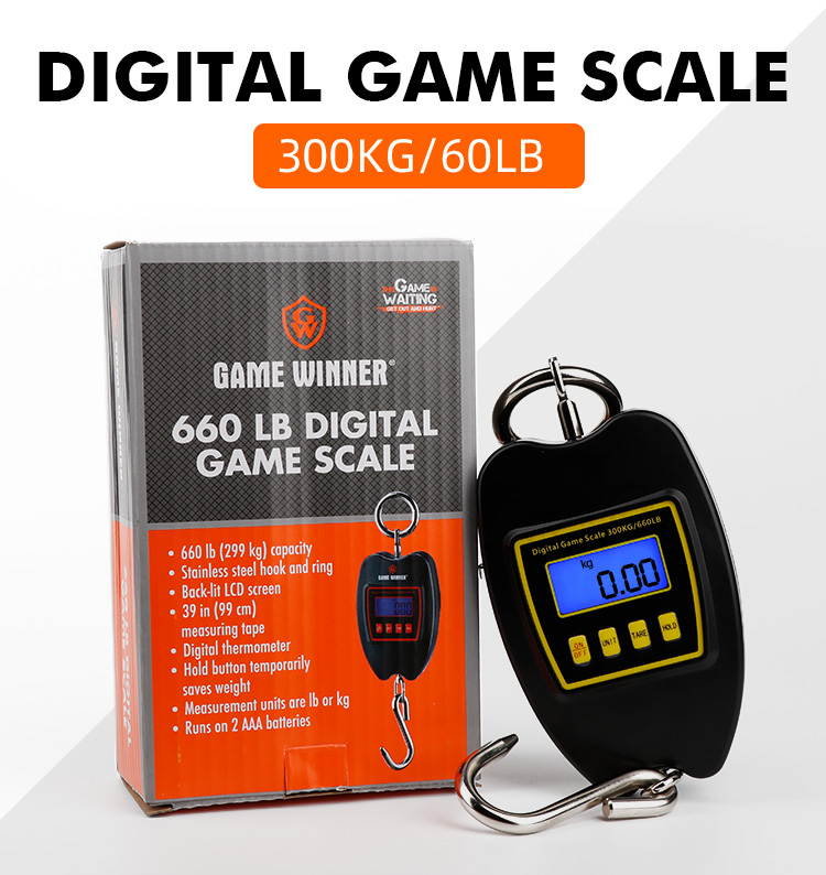 300kg Mini hunting Scale
