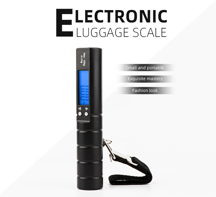 luggage scales custom logo with flashlight
