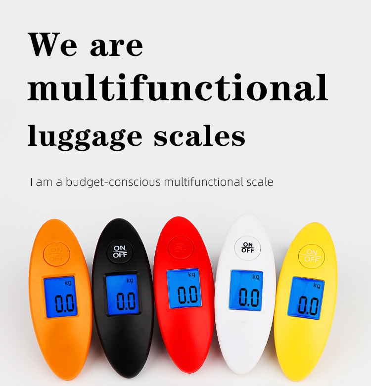 electronic weight balance suitcase travel hanging luggage weight scale digital