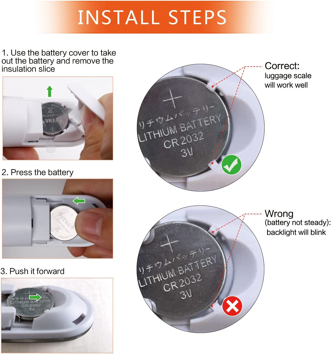 portable 50kg/10g hanging electronic digital travel suitcase luggage scales