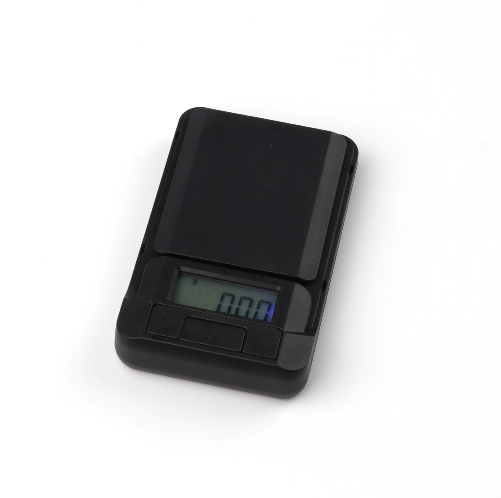 black jewelry scale