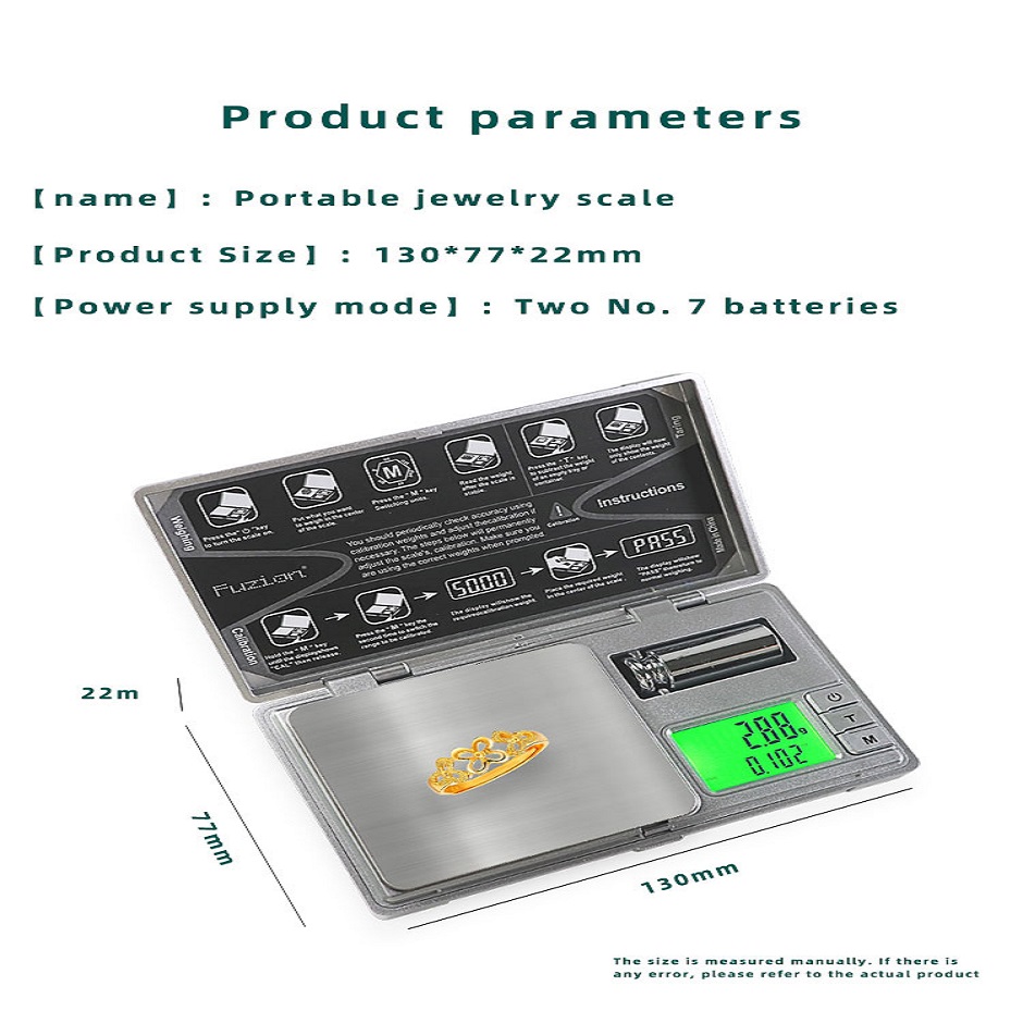 portable Mini Diamond Balance