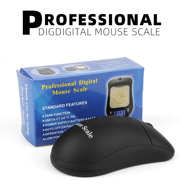 professional digital mouse scale
