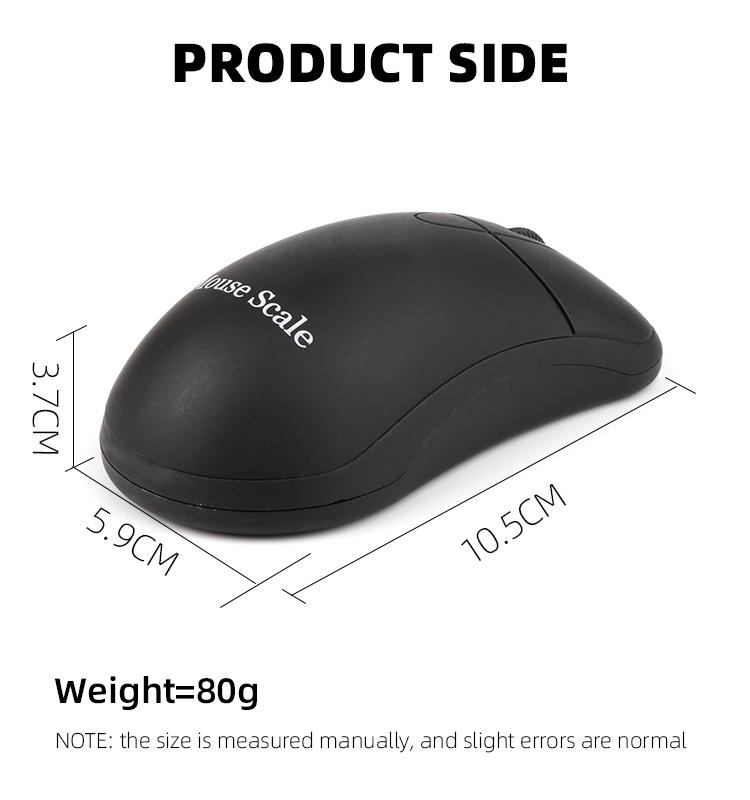 mouse jewelry scale