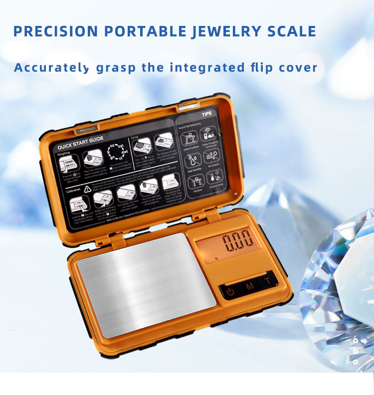 precision portable jewelry scale