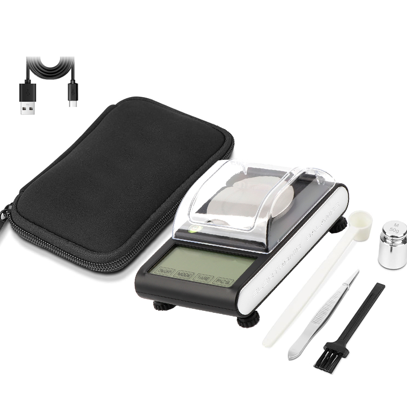 rechargeable jewelry scale