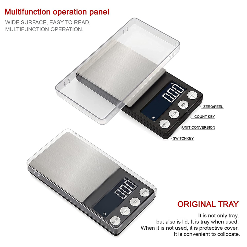 0.01g Gold Carat Balance Jewelry Scale