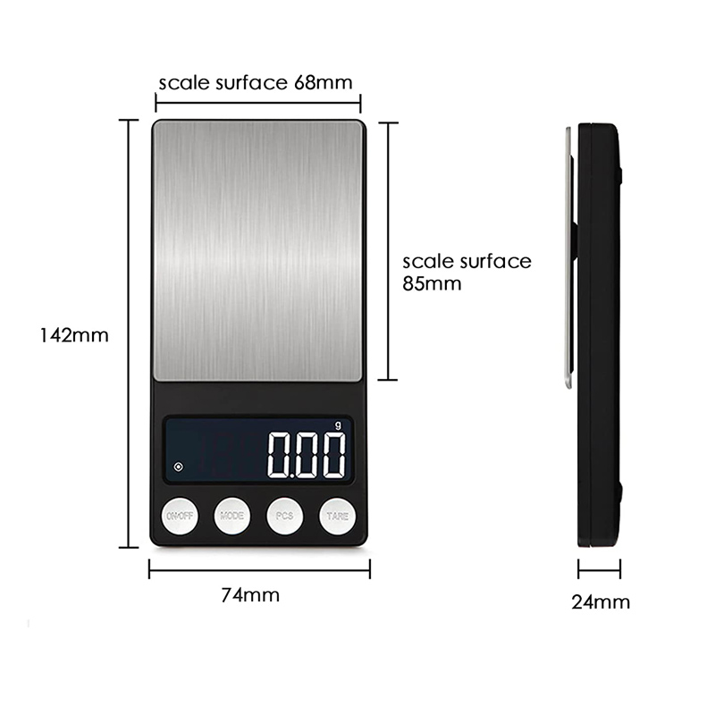 Precision Pocket Jewelry Electronic Scale