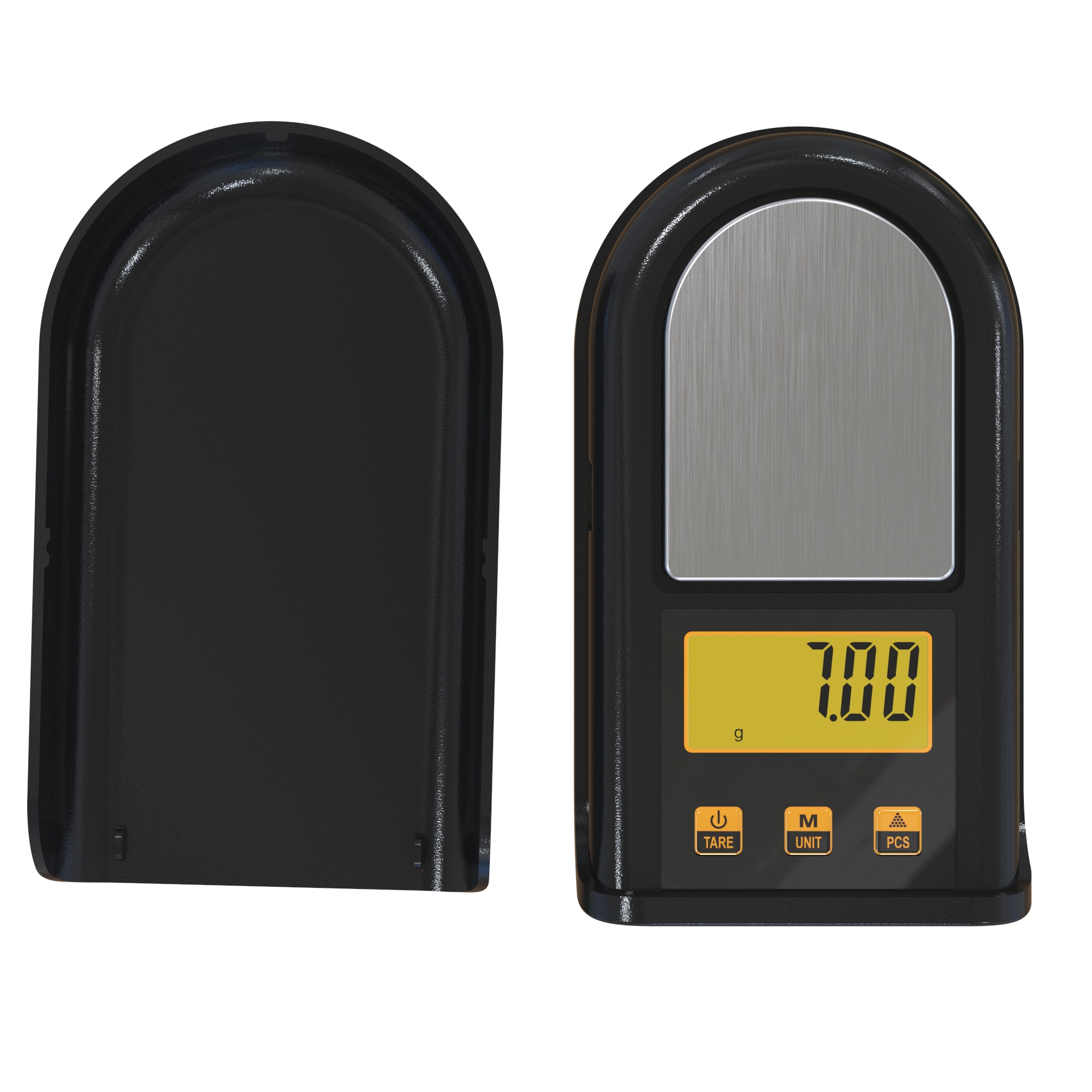 500g/0.01g Portable Mini Electronic Jewelry Diamond Gold Pocket Scales