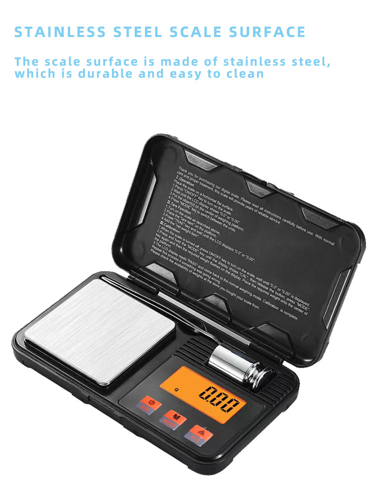 Digital Pocket Gold Diamond Jewelry Scale