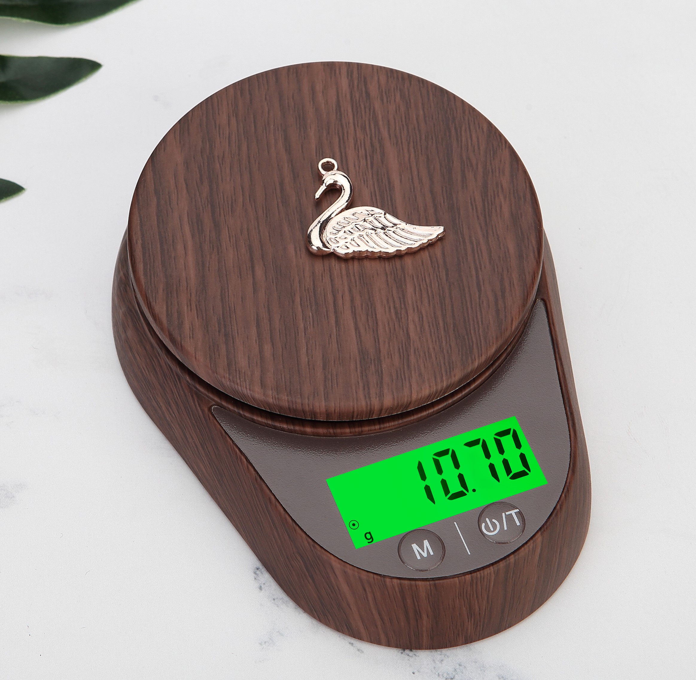 0.01g Portable Mini Wood Jewelry Pocket Weight Scale