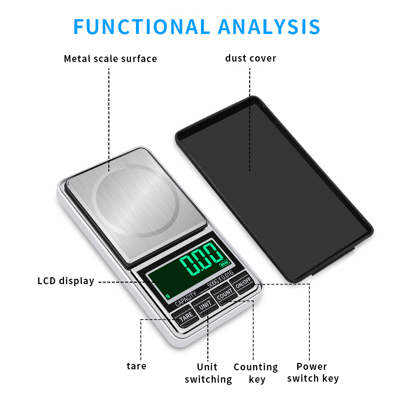 Portable Digital Pocket Scale