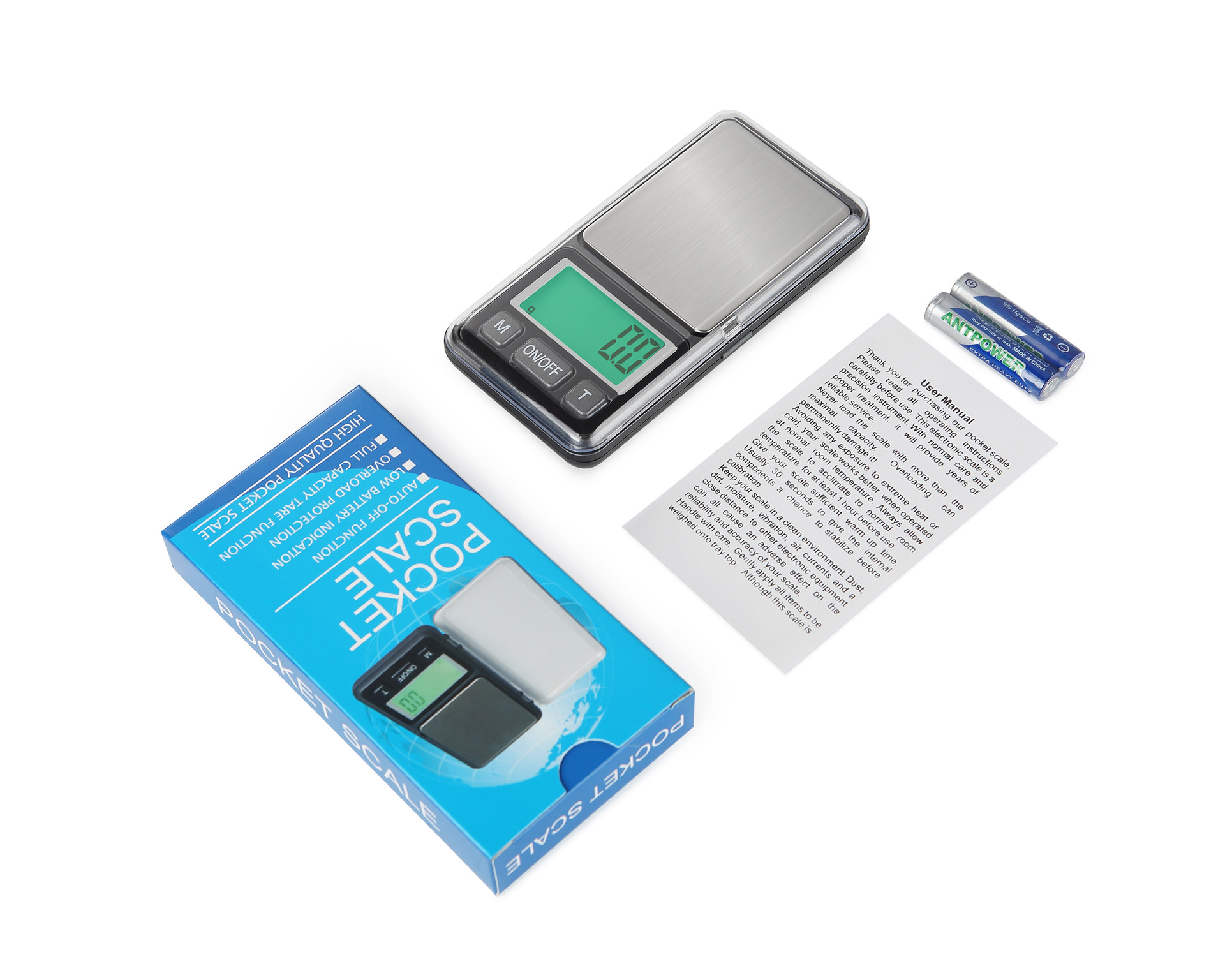 Portable Mini Commercial Pocket Scale