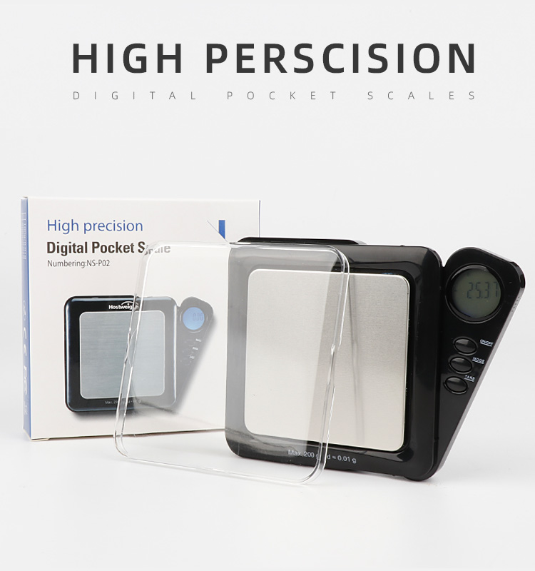 HIGH PRECISION digital pocket scale