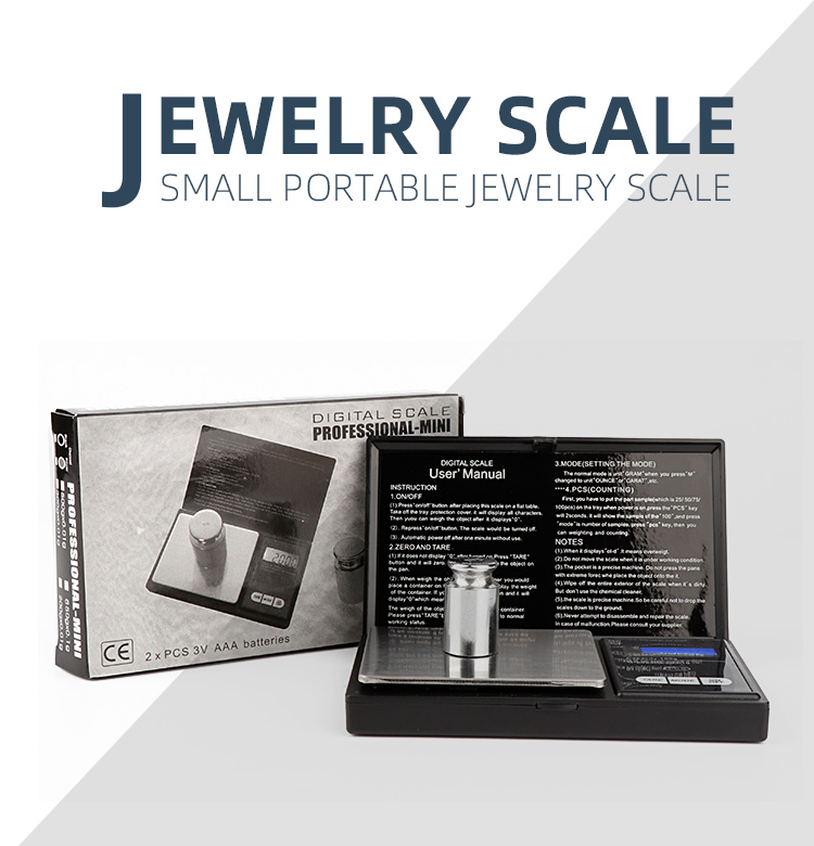 1000G 0.01G LCD Digital Pocket Gram Scale