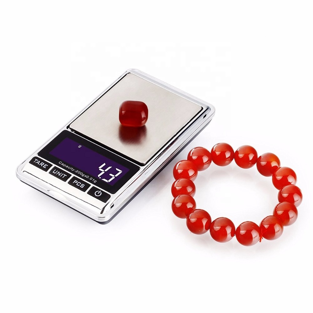 500g 0.01g Digital Kitchen Gram Pocket Jewelry Weight Scale
