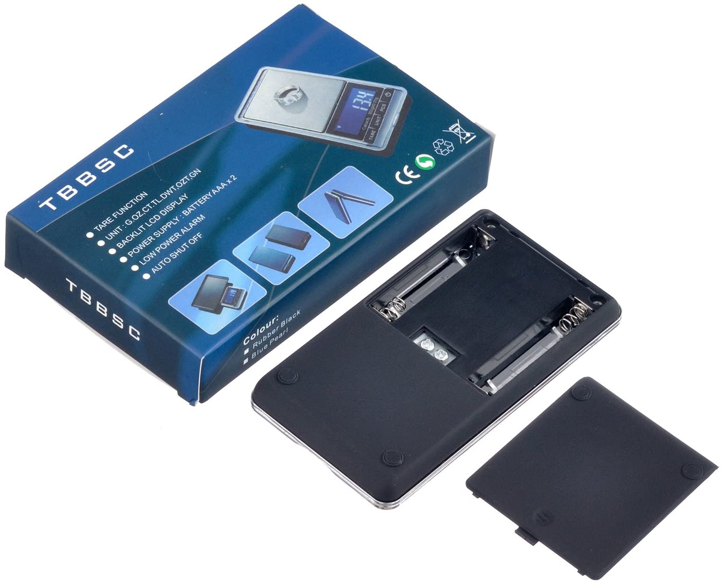 Stainless Steel Jewelry Weighing Scale for Gold Diamond