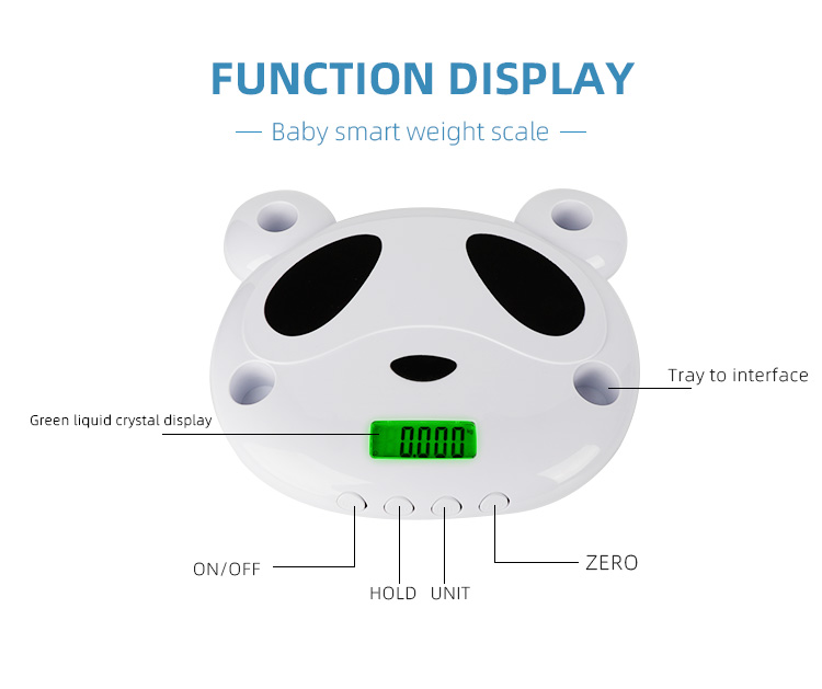 Digital Baby Weighing Scale with Tape Measure